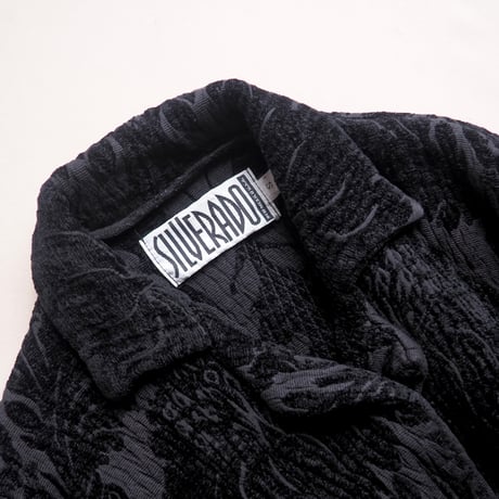 "Silverado" textured tapestry jacket