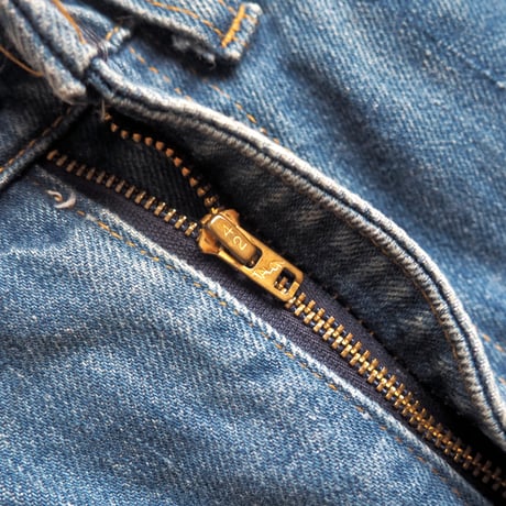 70s made in USA Levi's 646 cutoff denim
