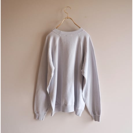 80s "Hanes" logo print sweat