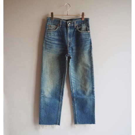 90s made in USA Levi's 510 cutoff denim