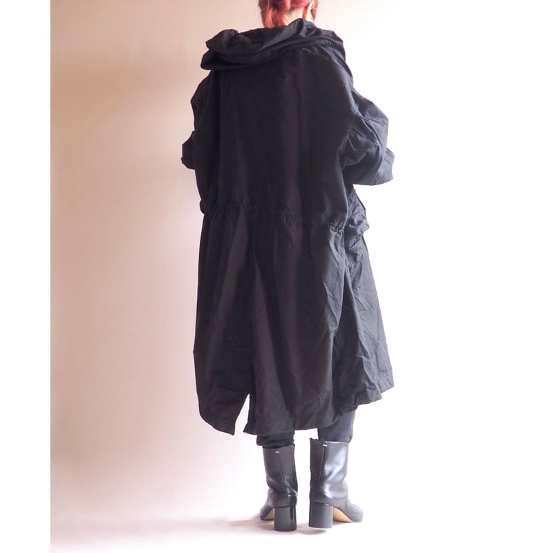 70s U.S army snow camo parka (over dyed) | Nia