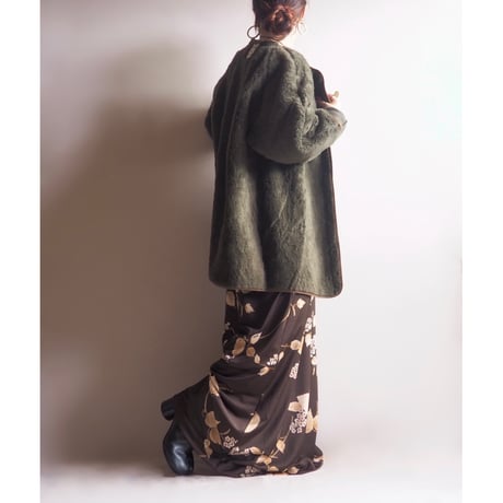 80s French Army dead stock M-64 boa liner jacket