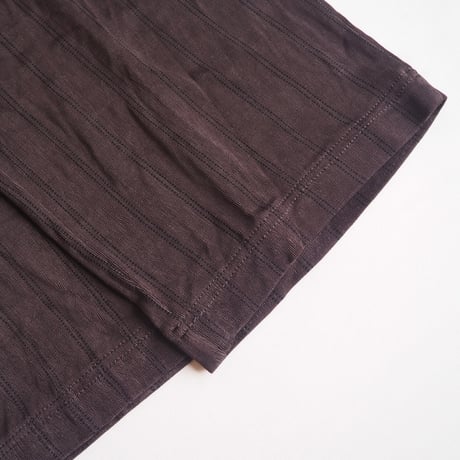 "CHICO'S" stripe textured easy pants