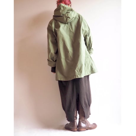 Italian Army deadstock snow camo parka (KH)