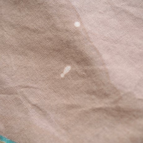 made in Italy floral cotton flare dress
