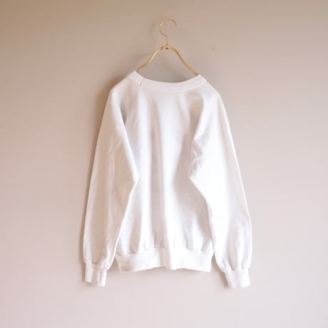 80〜90s college print sweat