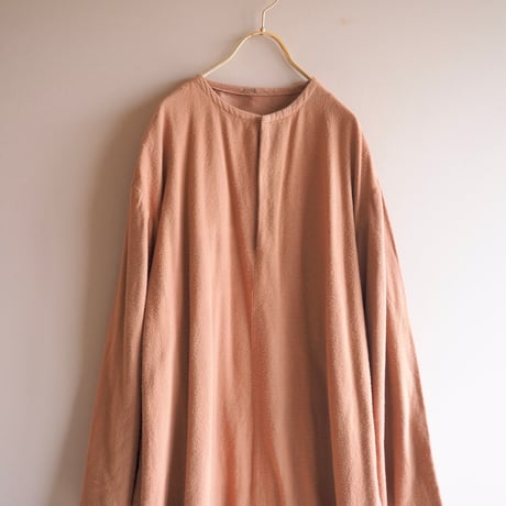 vintage flare sleeve bicolor tunic dress