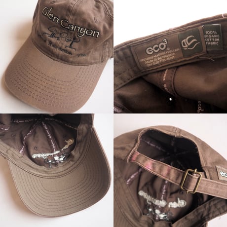 80〜90s embroidered logo cap