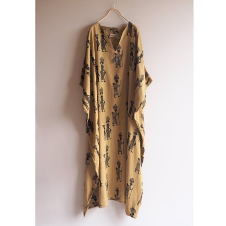 "NEFERTITI" ethnic kaftan dress