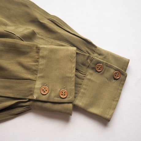 40s US army officers wool shirts