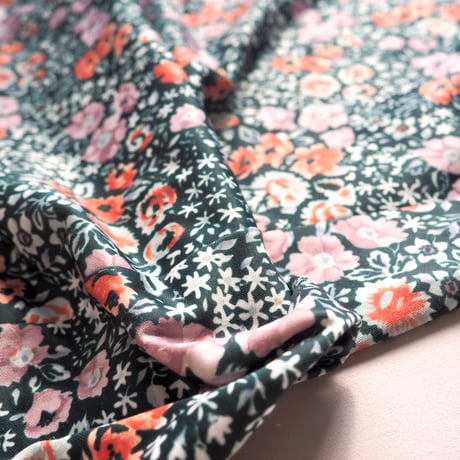 70s floral house maxi dress