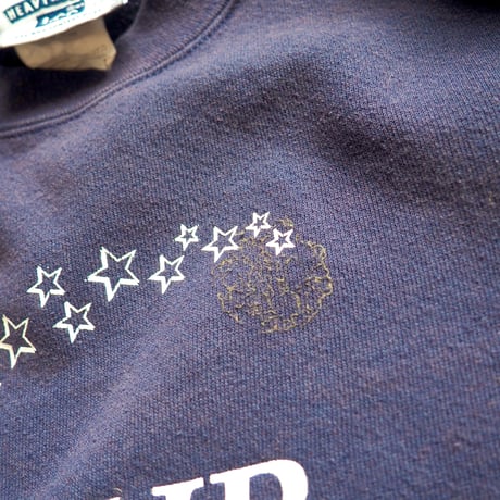 90s "Lee" star print sweat