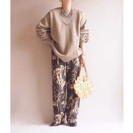 ”Tommy Bahama" botanical silk × wool pants