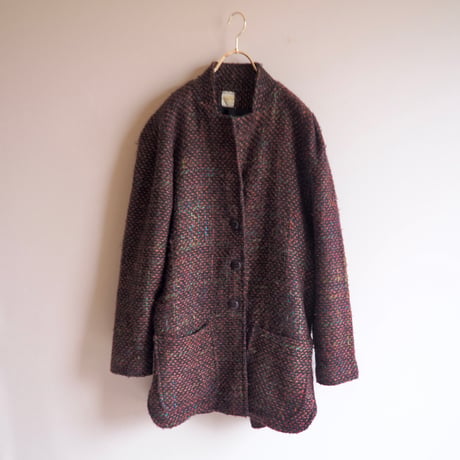 "Haris DE LUX" tweed back design jacket