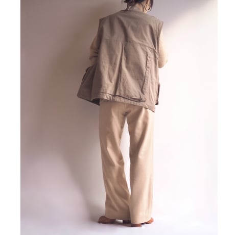 "AIKAR" oversized fishing vest