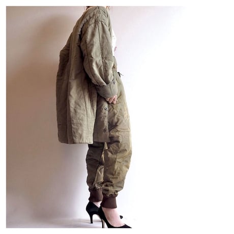 60s czech army M-60 liner coat