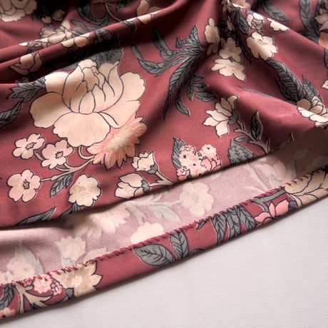 70s floral house maxi dress