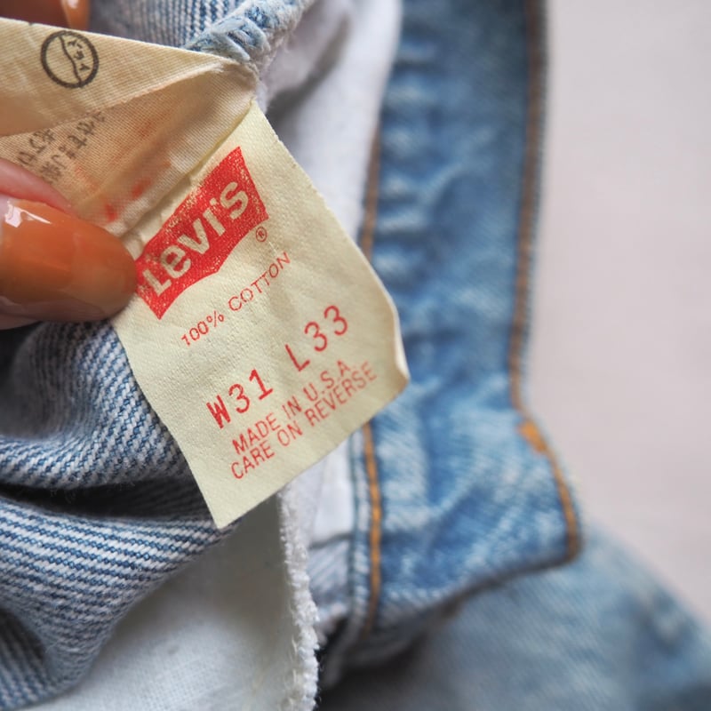 て*う様 Levi’s 646 90s USA製 90s made in USA Levi's 646 cutoff denim | Nia