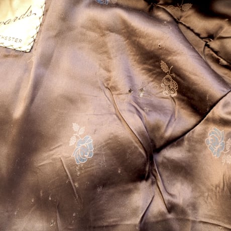 60s "Edwards" mink fur cape