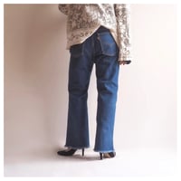 90s made in USA Levi's 517 cutoff denim