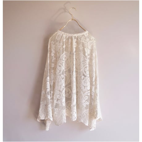original remake filet lace jacket