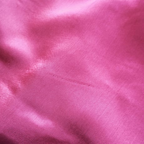 vintage Divine bordeaux satin wrap maxi skirt