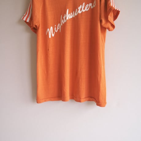80s "GULF COAST Sportswear" numbering junk t-shirts