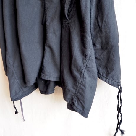 vintage czech army snow parka (over dyed)
