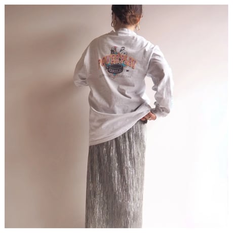 90s〜 "anvil" print long t-shirts