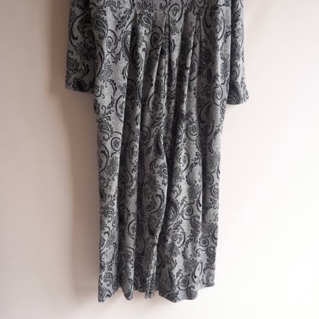"PETER KEYLOUN" paisley knit jumpsuits