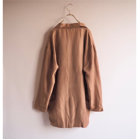 "FORENZA" silk tailored jacket