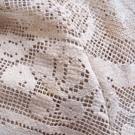 original remake filet lace jacket (B)