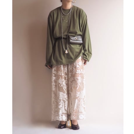 Dutch Army deadstock l/s under shirts