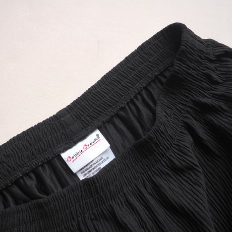 "Bobbie Brooks" black creased maxi skirt