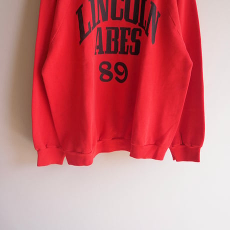 70〜80s "Sportswear" print sweatshirt