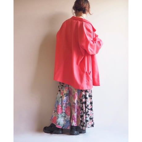 "Joanna" vivid pink tailored jacket