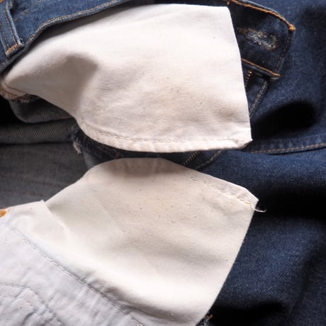 90s made in USA Levi's 510 cutoff denim pants