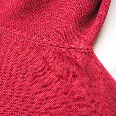 "Norm Thompson" silk oversized plain sweater