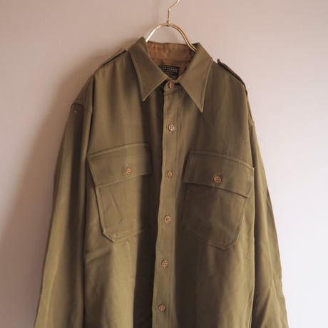 40s US army officers wool shirts