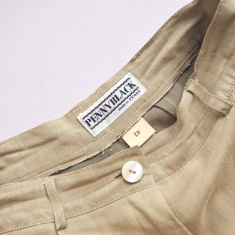 "Penny Black" beige tapered pants