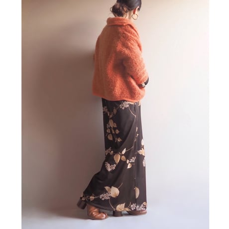 60s "Sakri" fuzzy cardigan
