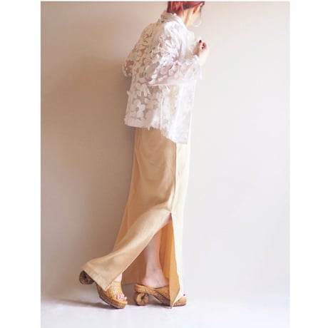 vintage design sleeveless maxi dress