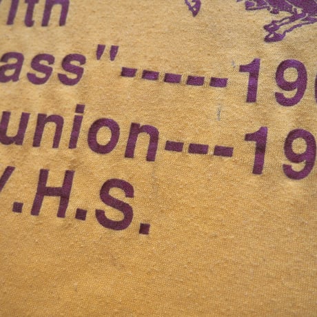 80s〜 "SHIRT-TEX New York" print t-shirts