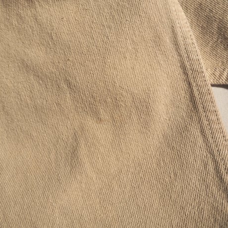 90s made in USA Levi's 501 beige denim pants