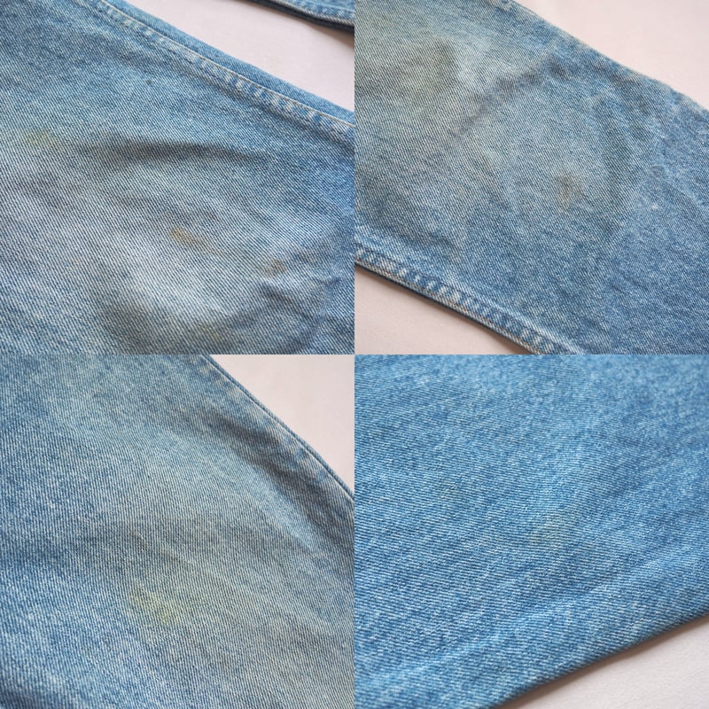 90s made in USA Levi's 646 cutoff denim | Nia