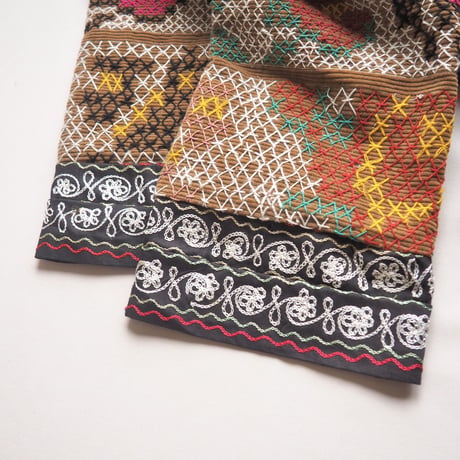 vintage suzani embroidered robe