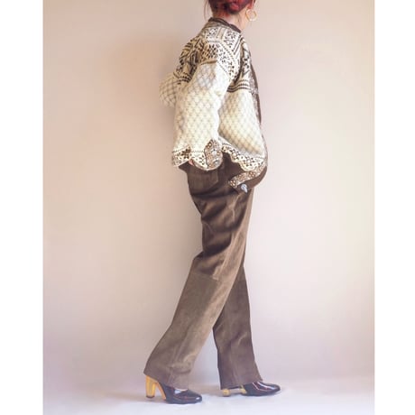 made in Switzerland nordic cardigan