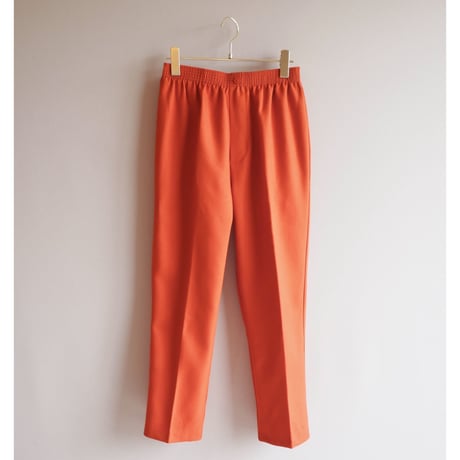 Bend Over carrot orange easy pants
