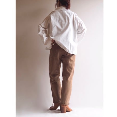 1900s〜 edwardian scallop night blouse