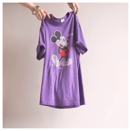 80s "CHED by Anvil" fade mickey t-shirts